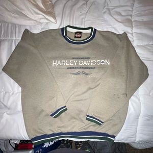 XXL Vintage Harley Davidson Sweatshirt